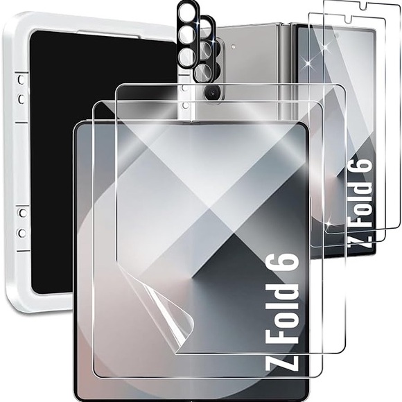 Other - New Samsung Galaxy Z Fold 6 Screen Protector, 2 Pack